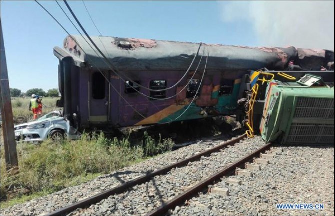 U željezničkoj nesreći povrijeđeno više od 200 ljudi