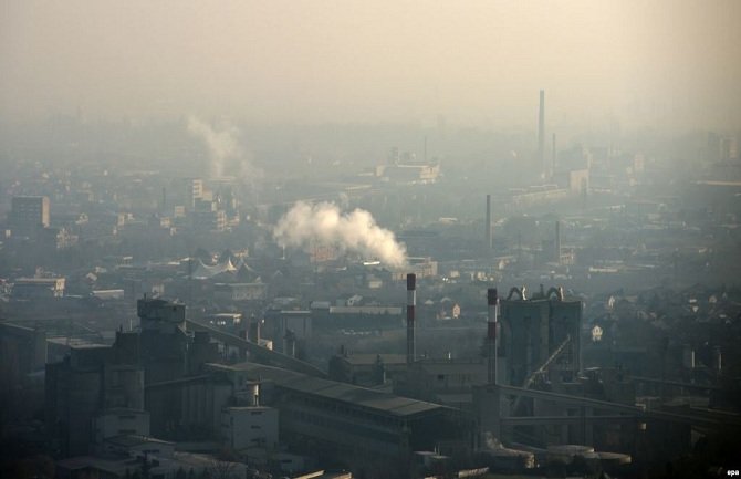 Uvedene vanredne mjere zbog zagađenosti vazduha