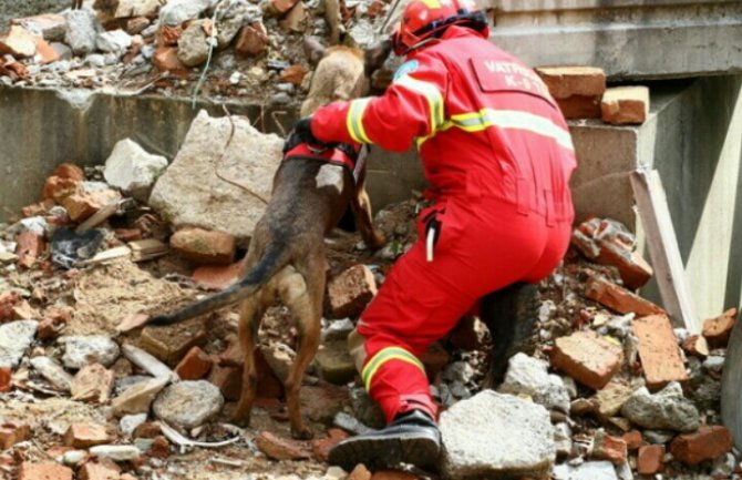  Na Orjenu vježba spasavanja u slučaju zemljotresa: Proširiti saradnju sa regionom
