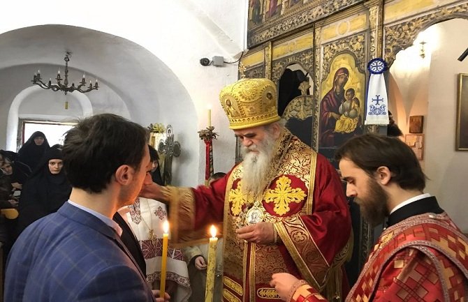 Amfilohije: Grupa delikvenata stvorila Crnogorsku pravoslavnu crkvu