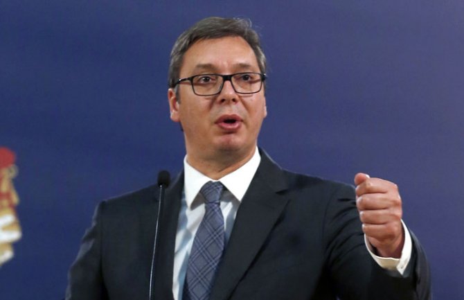 Vučić: Da se junačim i pokazujem ko je jači,  ne pada mi na pamet