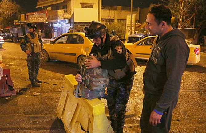 Bagdad: U samoubilačkom napada više od 100 ubijenih i ranjenih
