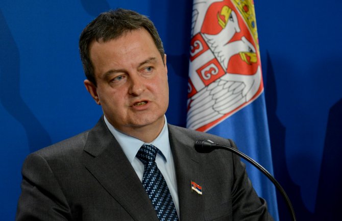 Dačić: Prijateljstvo Crne Gore i Kosova nije iskreno, već nametnuto i novo