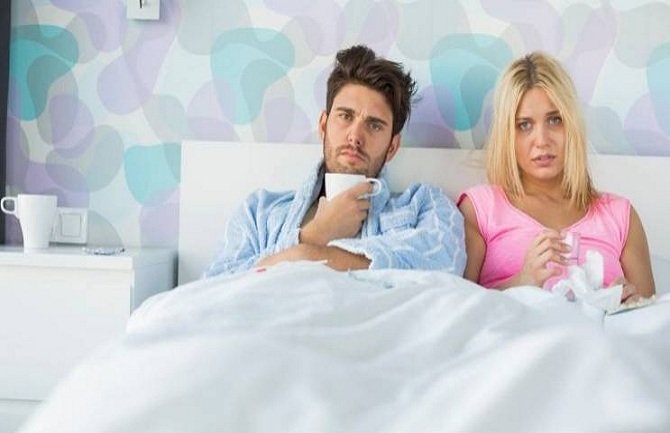 Evo zašto muškarci duže boluju od gripa
