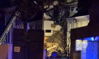 Antverpen: Eksplozija gasa u restoranu, srušila se zgrada, 20 povrijeđenih