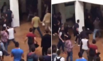 Tuča u školi: Napali i profesore, demolirali kancelarije, interventna stigla odmah