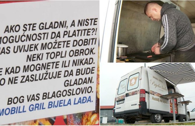 Vratio se da nahrani gladne u BiH: Meni je satisfakcija da im uljepšam dan