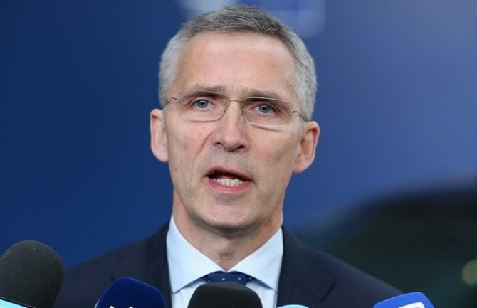 Stoltenberg: NATO neće braniti Izrael ako ga napadne Iran