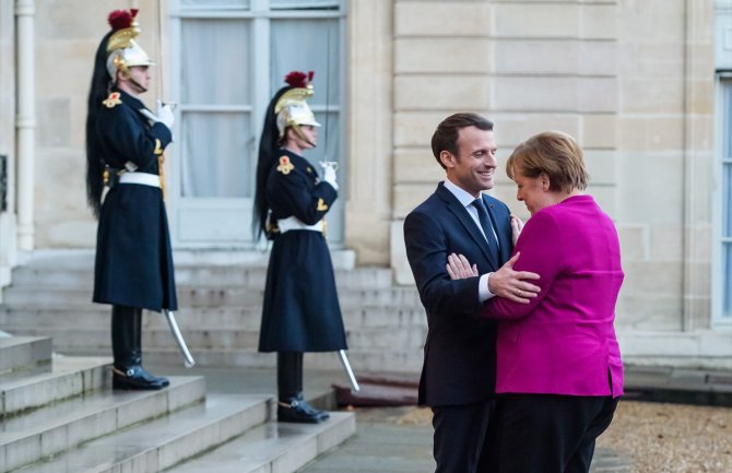 Merkel i Makron za Evropu koja mora biti ekonomski moćna