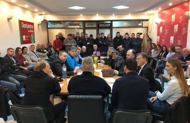 Brajović: SD neizostavan faktor buduće lokalne vlasti u Ulcinju