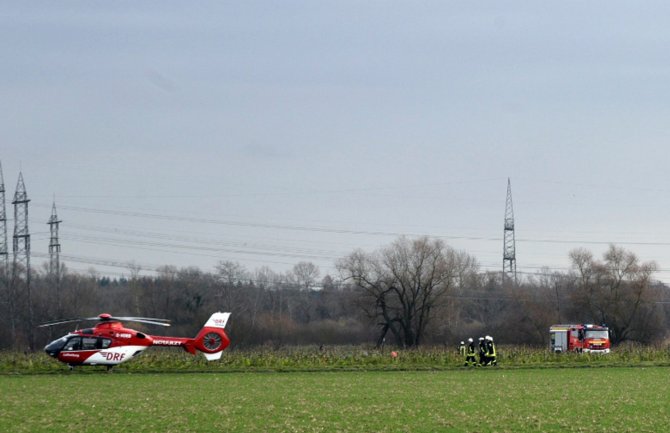 Njemačka: Sudar aviona i helikoptera, četvoro poginulih