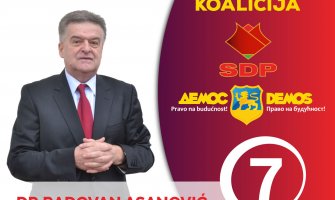 Asanović: DPS perfidno podmeće lažne podjele
