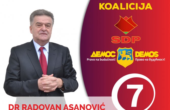 Asanović: DPS perfidno podmeće lažne podjele