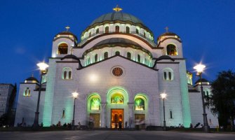 Dodik: RS će izdvojiti 250.000 eura za Hram Svetog Save