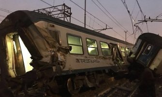 Milano: Voz iskočio iz šina, dvoje mrtvih, 100 povrijeđenih