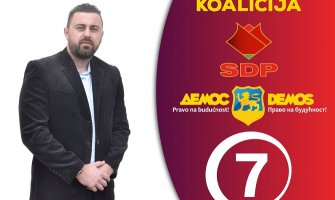 Čuljković: Kad budemo vlast u Beranama briga o porodici biće prioritet