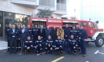 Herceg Novi dobio prvo dobrovoljno vatrogasno društvo