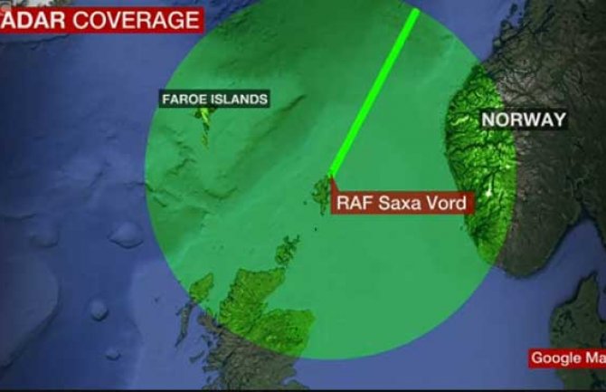 Britanija montirala novi radar 