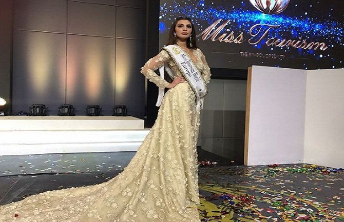 Tivćanka Kristina Đurković osvojila titulu Miss Europe