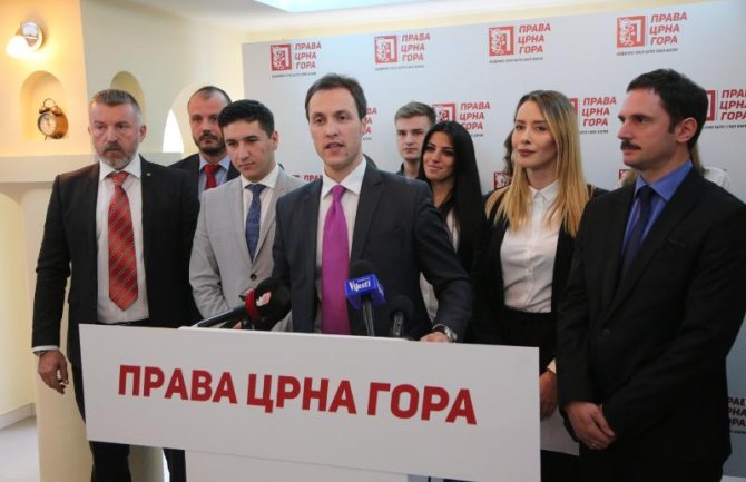 Prava Crna Gora - nova partija: Pred nama je velika borba za odbranu i novčanika i Njegoša!