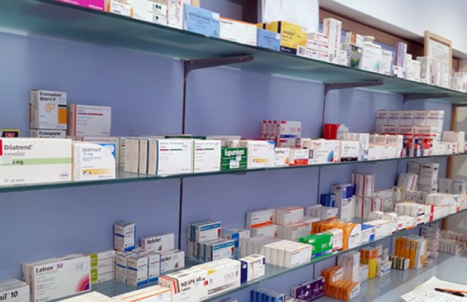 Ljekovi u Crnoj Gori tri puta skuplji nego u regionu