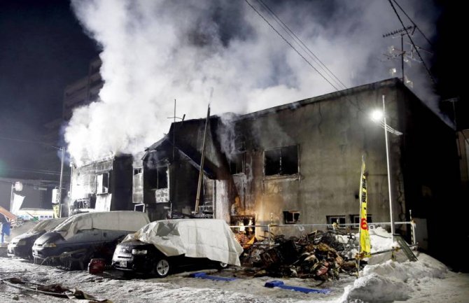 Japan: U požaru u domu za stare poginulo 11 osoba