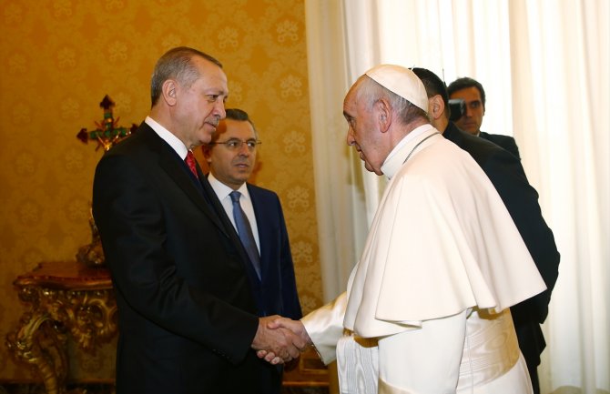 Vatikan: Susret pape i turskog predsjednika nakon 59 godina