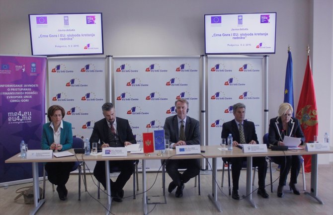 Članstvo u EU šansa za crnogorske radnike