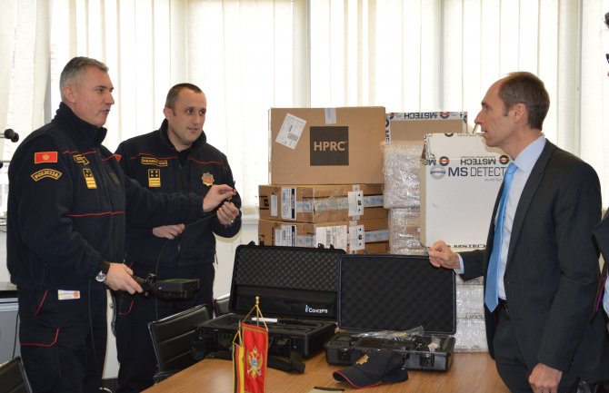 Sektoru granične policije od strane MUP-a Njemačke donirana oprema vrijedna 200.000 eura 