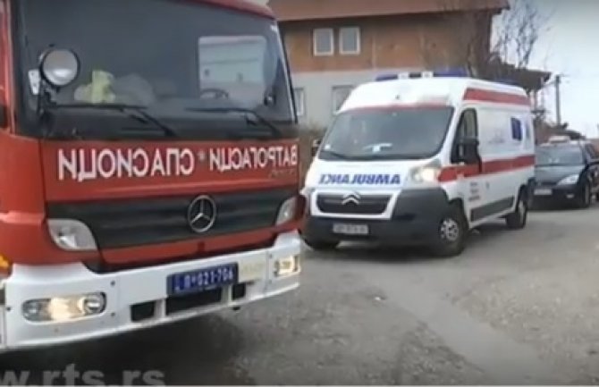 Smederevo: U požaru stradale tri osobe, među njima i trudnica (VIDEO)