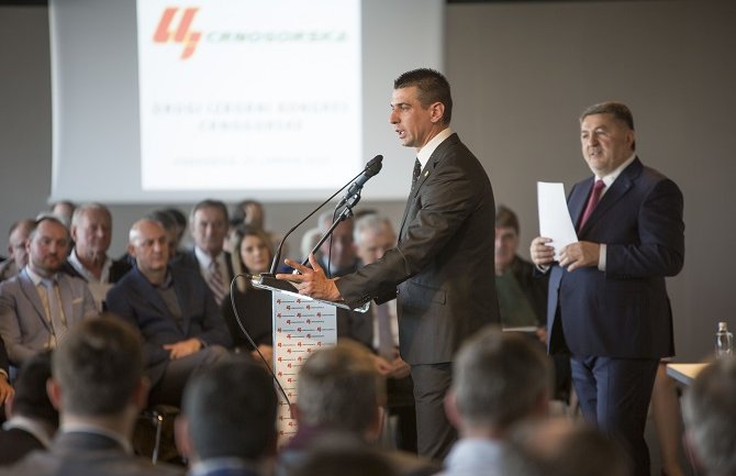 Martinović : Ukoliko nema rješenja za novu vlast,  ići na vanredne izbore
