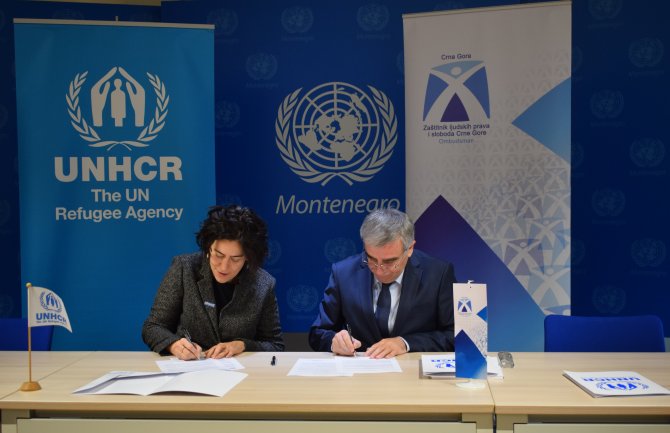 UNHCR i institucija Ombudsmana potpisali Sporazum o tehničkoj saradnji