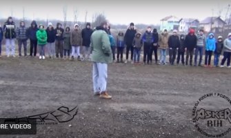 Iza kampa u kom vehabije obučavaju dječake stoji Naser Orić? (VIDEO)