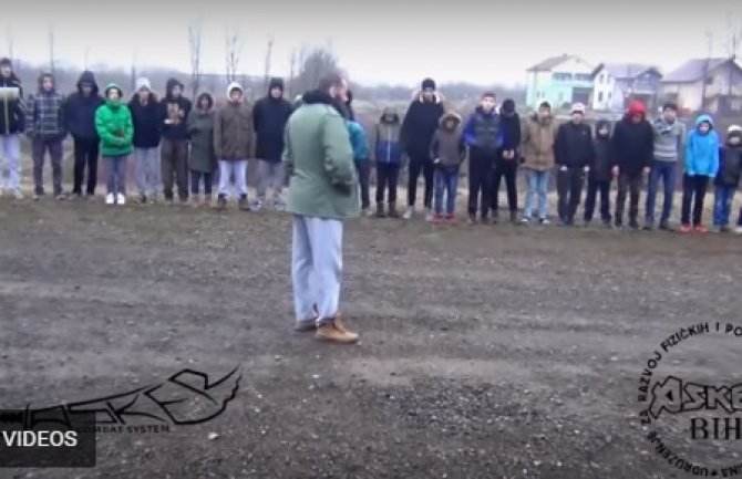 Iza kampa u kom vehabije obučavaju dječake stoji Naser Orić? (VIDEO)