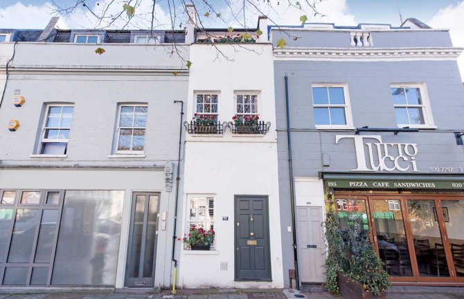 Prodaje se Uzana kuća u Londonu, široka svega 2.3 metra