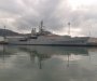 Brod  Kraljevske mornarice Ujedinjenog kraljevstva u Baru
