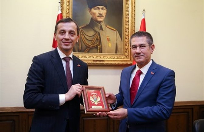  Turska će nastaviti da bude pouzdan partner Crnoj Gori