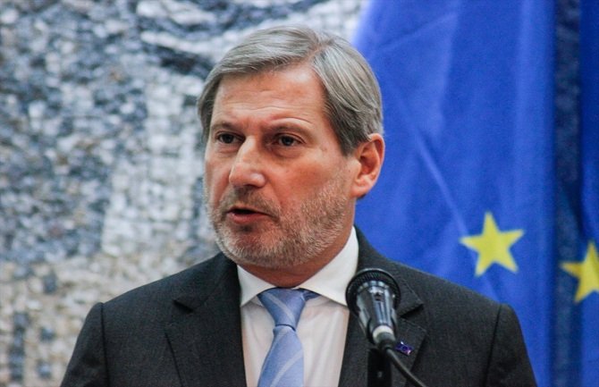 Evropski komesar Han u Crnoj Gori: Zadržite poziciju lidera procesa proširenja EU