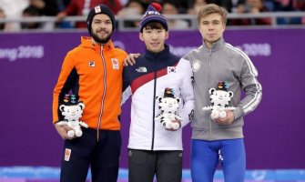Prva zlatna medalja za Južnu Koreju na ZOI