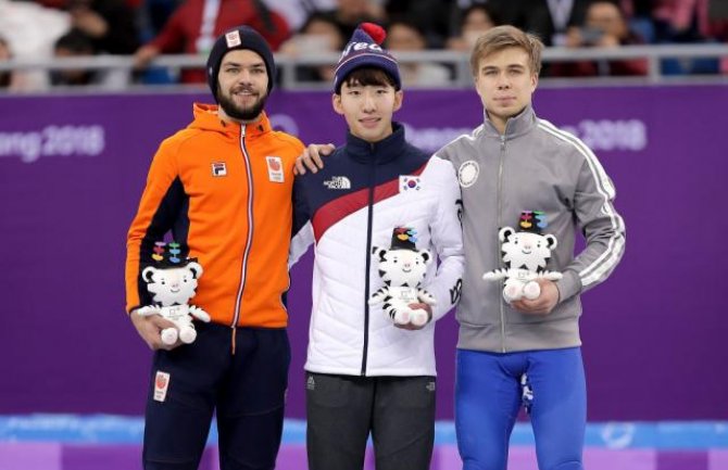 Prva zlatna medalja za Južnu Koreju na ZOI
