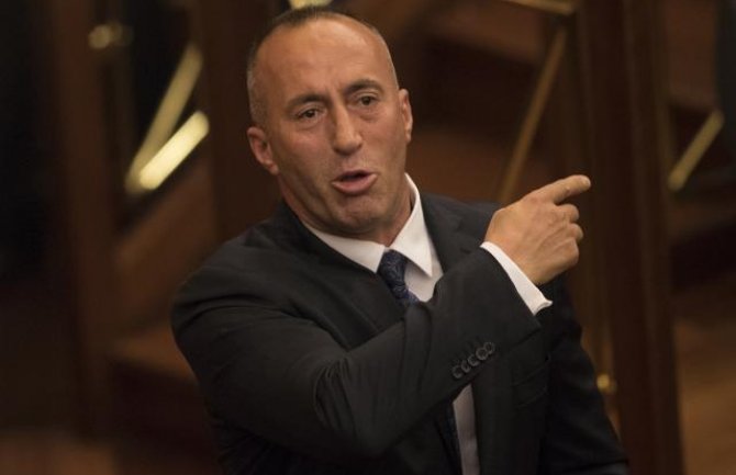 Eksploziv u kabinetu Ramuša Haradinaja!