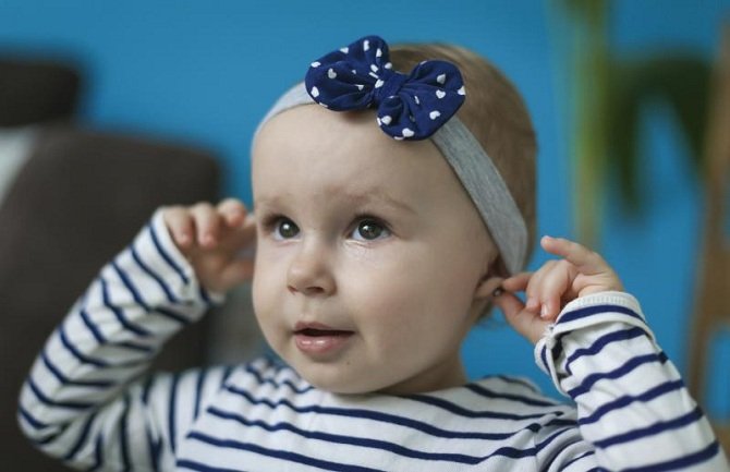 Evo kada je dozvoljeno bušiti djetetu uši