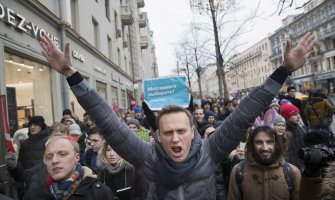 Rusija blokirala sajt opozicionog lidera Nevaljnog