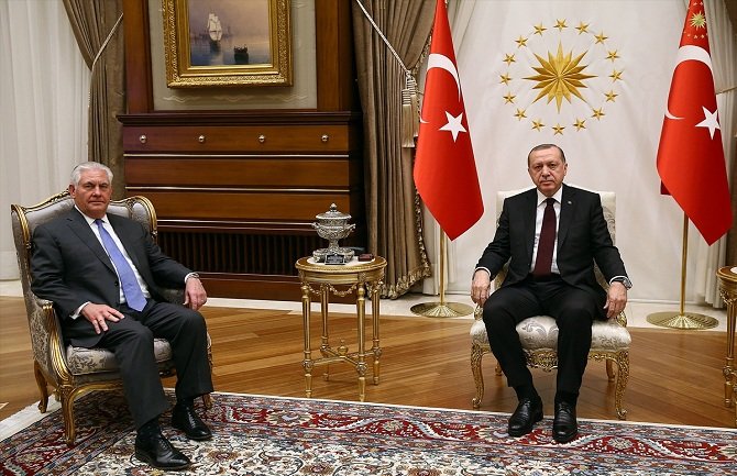 Erdogan u Ankari primio američkog državnog sekretara Tilersona