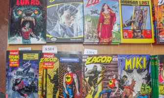 Podgorica: Mala radnja koja čuva strip od zaborava, posao u kome se ne može zaraditi