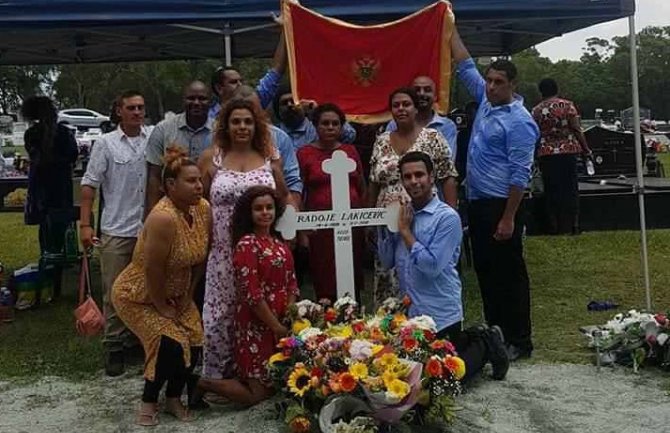 Neobična sahrana Lakićevića iz Pavinog Polja: Tijelo u Australiji, duša u Crnoj Gori