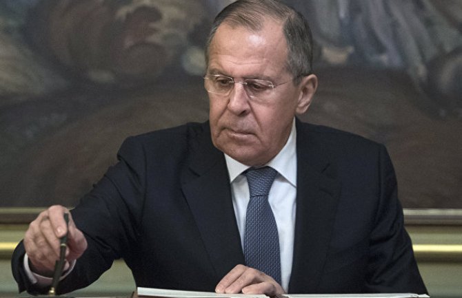 Lavrov: Prijem Crne Gore bio potpuno vještački i nepotreban