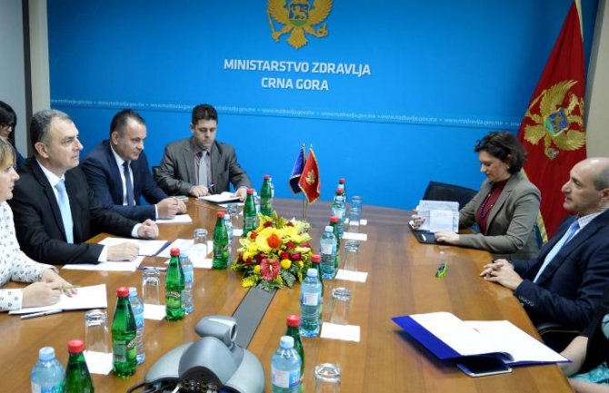 Dogovorena saradnja ministarstva zdravlja Crne Gore i Malte u više oblasti