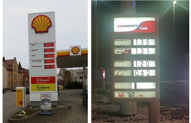 Sa ovim sniženjem cijena goriva dokopasmo se njemačkog standarda