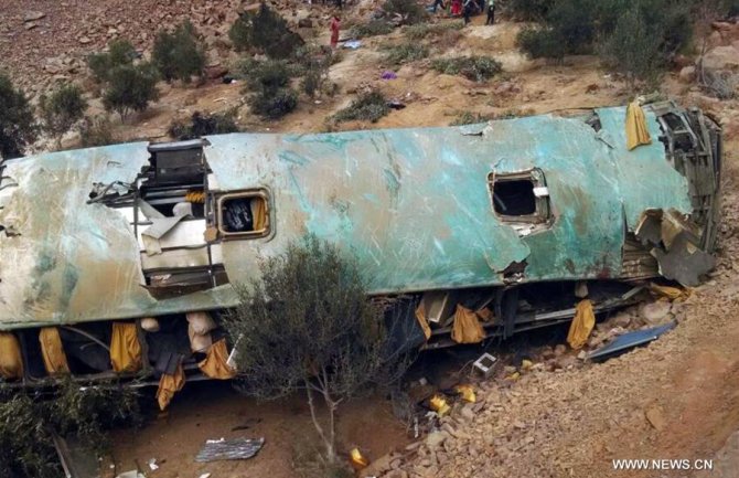 Novi bilans: 44 osobe poginule u autobuskoj nesreći u Peruu